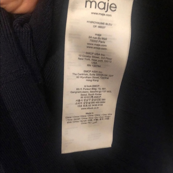 Maje Pleated Midi Skirt - Picture 5 of 5